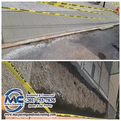 Aprons Installation Service by MAC Paving and Sealcoating – Driveway Apron Installation and Asphalt Companies NJ.