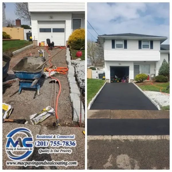 Belgium Block Installation in NJ | Decorative Stone Borders - MAC Paving and Sealcoating