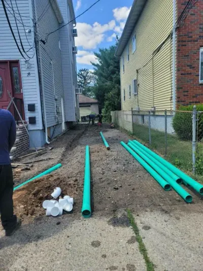 Drainage Solutions by MAC Paving and Sealcoating – Expert Drainage Systems Installation and Pavement Maintenance NJ.