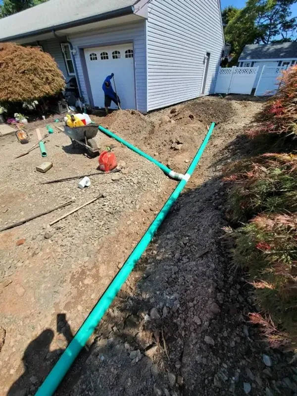 Drainage Systems in NJ | Protect Your Property from Water Damage - MAC Paving and Sealcoating
