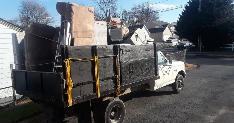 Hauling Services in NJ | Asphalt, Debris and Junk Removal - Work in Progress - MAC Paving and Sealcoating