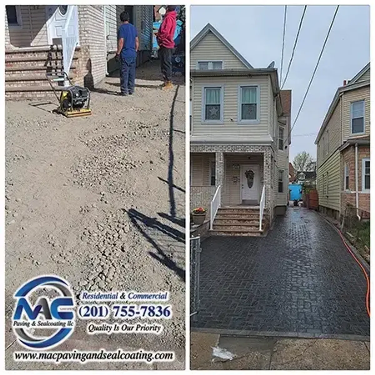 Paver Installation Contractors in NJ | Montclair, Wayne, Lodi - Close-Up