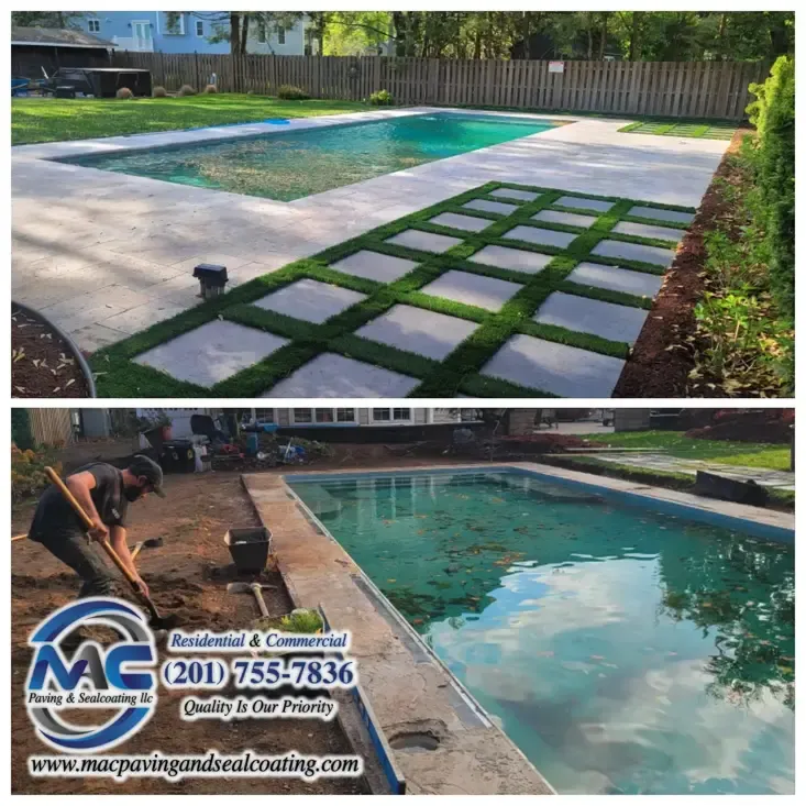 Paver Installation Service by MAC Paving and Sealcoating – Custom Driveways and Expert Paving Solutions in NJ.