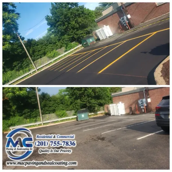 Parking Lot Line Striping in NJ | ADA Compliance and Clean Markings