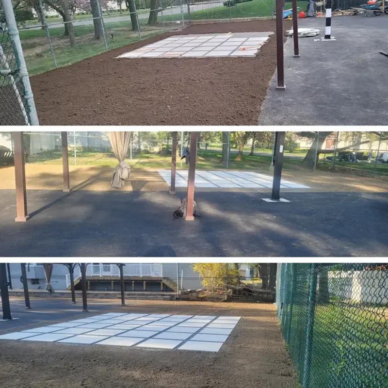 Paver Maintenance and Cleaning Services in NJ | Bergen County Area - Work in Progress - MAC Paving and Sealcoating