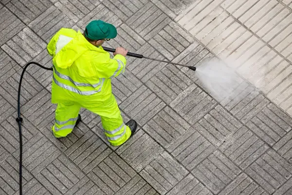 Power Washing in NJ | Clean Driveways, Pavers and Sidewalks - MAC Paving and Sealcoating