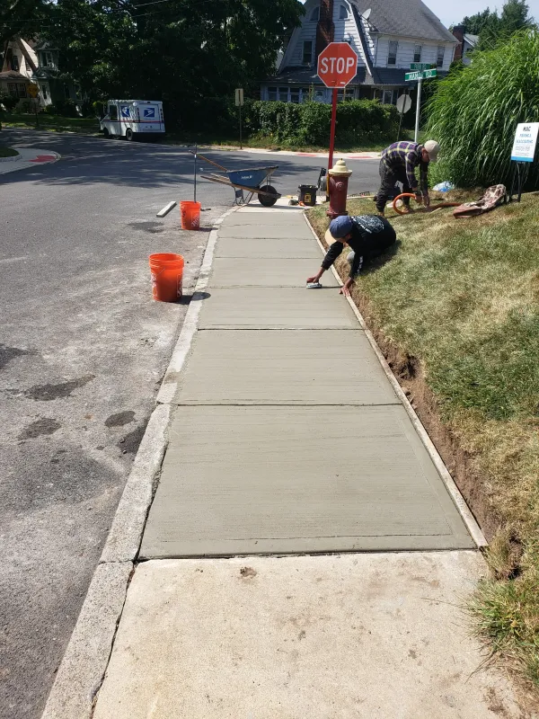 Sidewalk Installation and Repair in NJ | Clifton, Teaneck, Bloomfield