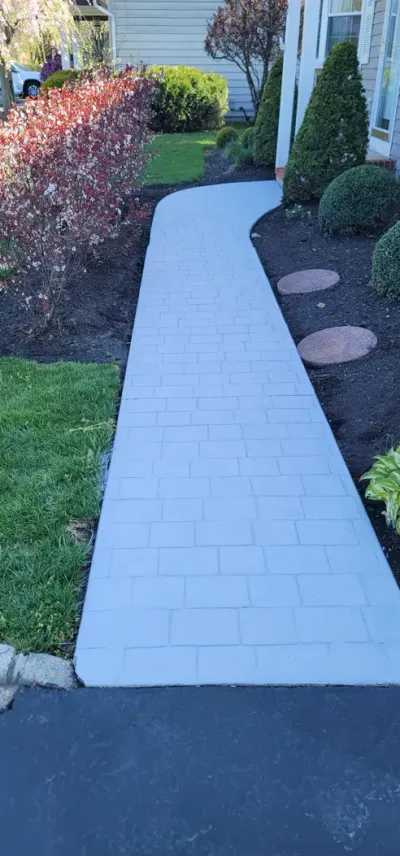 Walkways Installation by MAC Paving and Sealcoating – Concrete Walkway and Asphalt Paving Contractors in Central Jersey.
